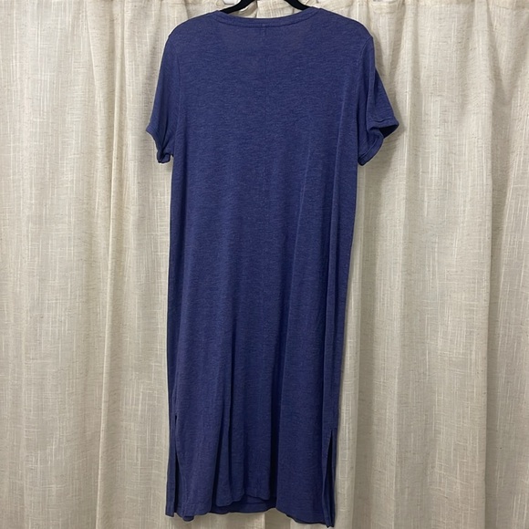 Jessica Simpson T-Shirt Dress Blue Size XL EUC - Picture 4 of 7